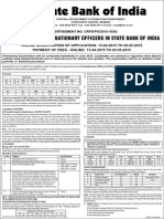 SBIPO 2015 Full English Advertisement