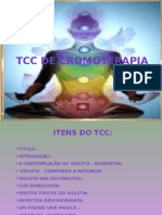 TCC de Cromoterapia - Violeta 2003