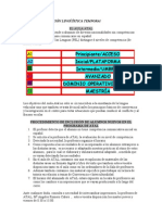 Aulas de AdaptaciÓn LingÜÍstica Temporal El Aula