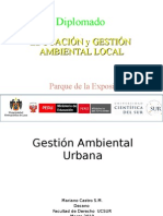 Ambiente Lima Callao 01-A Gestión Ambiental Urbana