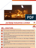 JBIL Steel Manufacturer Profile