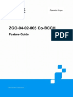 ZGO-04-02-005 Co-BCCH Feature Guide ZXG10-iBSC (V12.3.0) 20131014