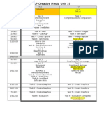 Induction: Week Commencing Teaching Starts Wed 2 September