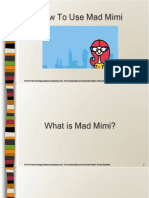 How To Use Mad Mimi