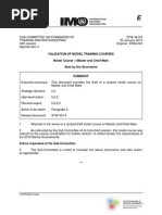 Download Model Course for Master  Chief Mate by Ganesh Kode SN281082302 doc pdf