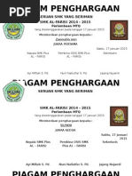 Piagam Penghargaan Lomba MTQ