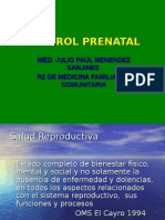Exposicion de Control Prenatal