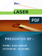 laser 