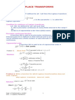 Laplace Transform