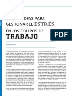 7 Ideas para Gestionar El Estrés en Los Equipos de Trabajo.