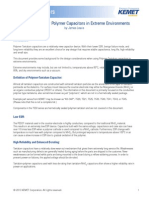 2014-01 Considerations For Polymer Capacitors in Extreme Environments PDF