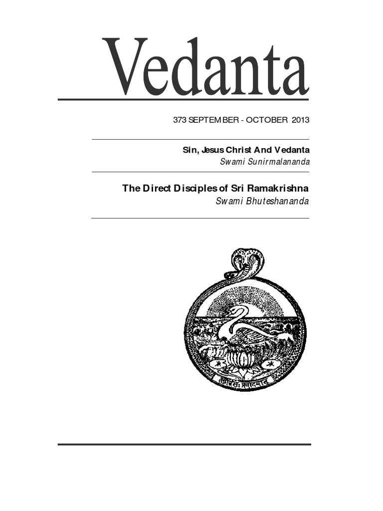 The Direct Disciples of Sri Ramakrishna | PDF | Grace In Christianity ...