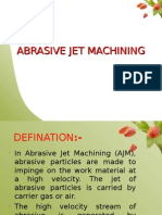 85 Abrasive Jet Machining Ppt