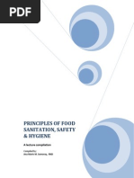 Download PRINCIPLES OF FOOD  SANITATION SAFETY   HYGIENE  by Mohamed Laghouasli SN281090169 doc pdf
