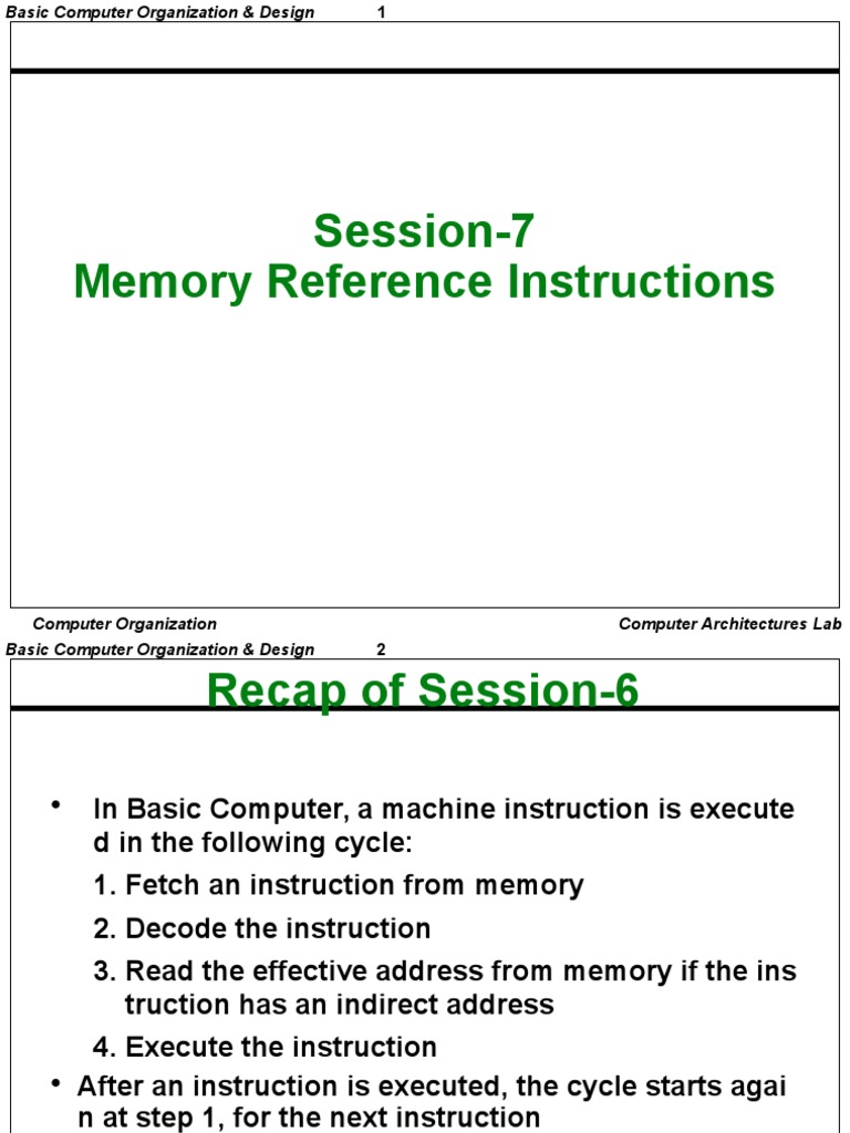 Flowchart for I/O and Memory Instructions | PDF | Input/Output ...