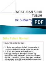 e. Pengaturan Suhu Tubuh