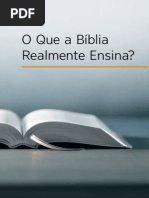Biblia o que