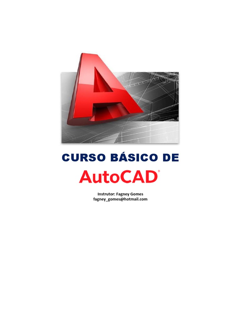 Curso Básico de AutoCAD 2D - Fagney Gomes | PDF