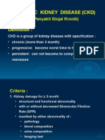 Chronic Kidney Disease (Kuliah Mhs Smt IV FK Unud 08)