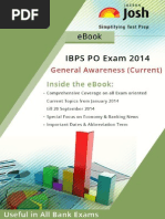 Download IBPS PO Exam 2014 General Awareness Current eBook by Gaurav Bansal SN281101379 doc pdf