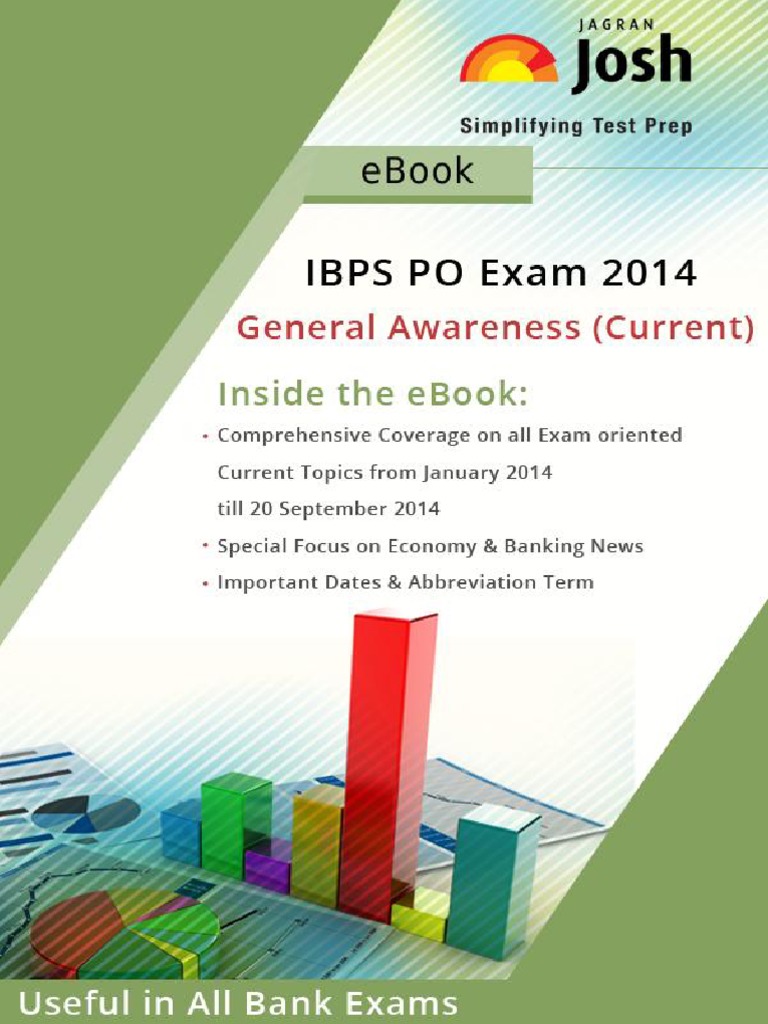 IBPS PO Exam 2014 General Awareness (Current) Ebook | PDF | Reserve Bank Of  India | Government Of India
