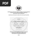 Download hubungan antara PHBS tatanan rumah by Churrotul Aini SN281102570 doc pdf