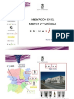 InnovaciÓ InnovaciÓn en El VitivinÍ Sector VitivinÍcola