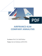 Airfrance Analysis