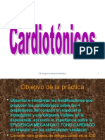 Cardiotónicos