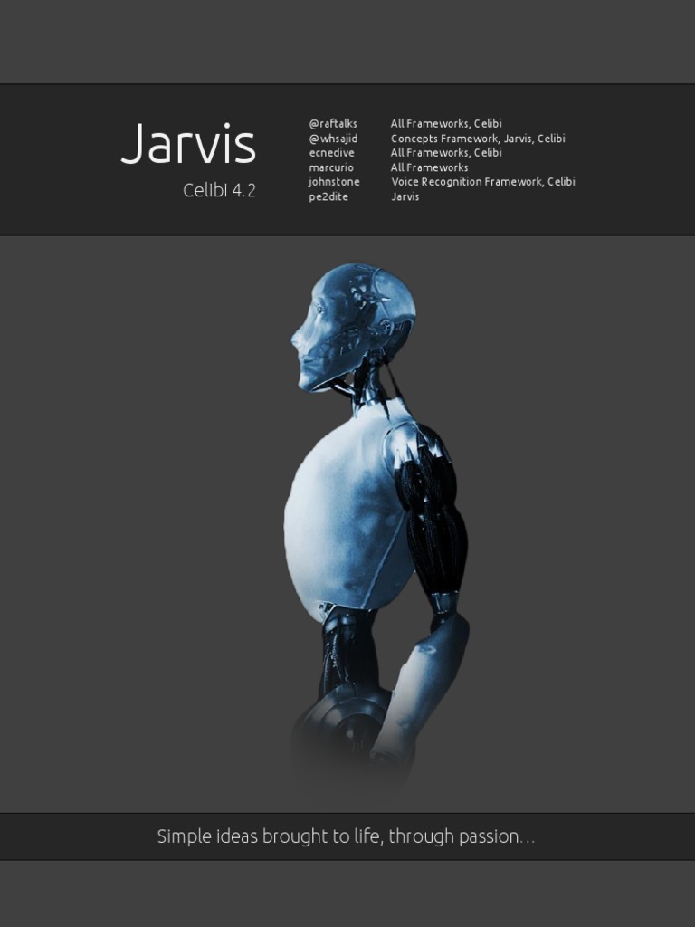 Jarvis | Speech Recognition | Application Programming Interface
