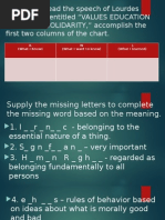 Download Values Education for Human Solidarity by Arvie Jariz Igle Payo SN281108408 doc pdf