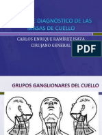 Enfoque Diagnóstico de Las Masas Del Cuello