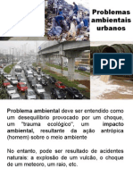 Problemas Ambientais Urbanos