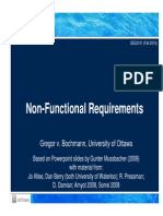 Non Functional Requirements Qualities