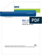 Manual Usuario Electrocardiografo Elis230