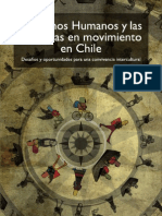 Derechos Humanos y las personas en movimiento en Chile