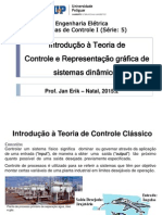 1 - Introdução A Teoria de Controle e Representação Gráfica