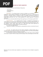 Ficha Informativa - Texto Narrativo