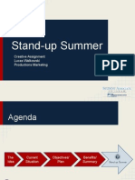 Stand-Up Summer