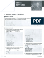 BLOQUE III - ANALISIS - TEMA 11. Aplicaciones de Las Derivadas