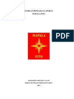 Panduan Penulisan Laporan Mapala STTG PDF