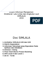 Sistem Informasi SIMLALA