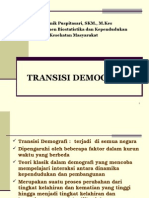 Transisi Demografi