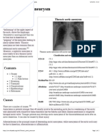 Wikipedia - Thoracic Aortic Aneurysm (CHECKED)