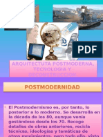 arquitectura postmoderna 