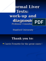 Abnormal Liver Tests Presentation