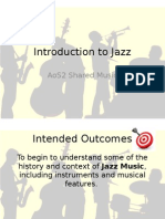 Introduction To Jazz: Aos2 Shared Music