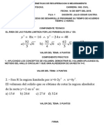 Examen de Matematicas u Estatal 14 de Sept 2015