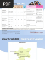 Clear Creek ISD - : Fall 2012