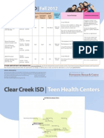 Clear Creek ISD - : Fall 2012